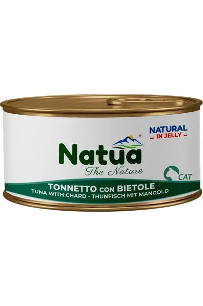 Natua Cat Natural Tonnetto Bietole Jelly 85g Lattina Natua Cat Natural Tonnetto Bietole Jelly 85g Lattina